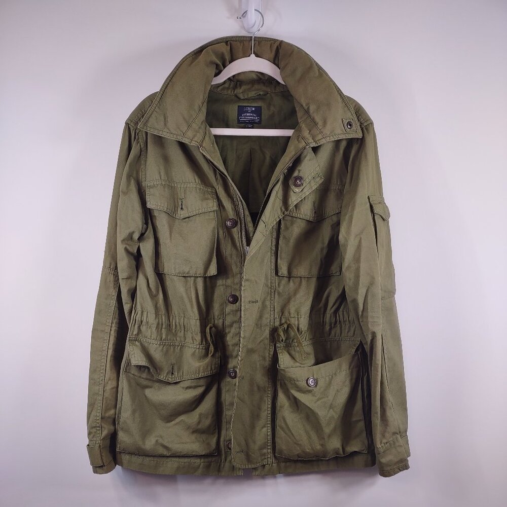 J. Crew Military Field Mens Jacket, Size Medium